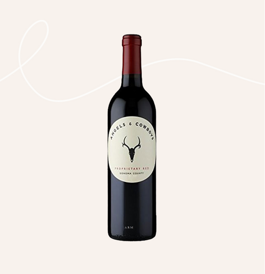 Angels and Cowboys Red Blend