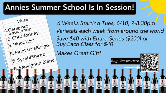 Annies Summer School 7/8: Syrah/Shiraz