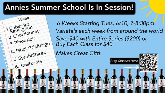 Annies Summer School 6/10: Cabernet Sauvignon