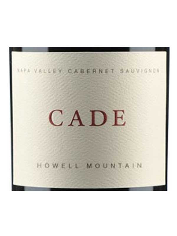 Cade Estate Cabernet Sauvignon, Howell Mtn