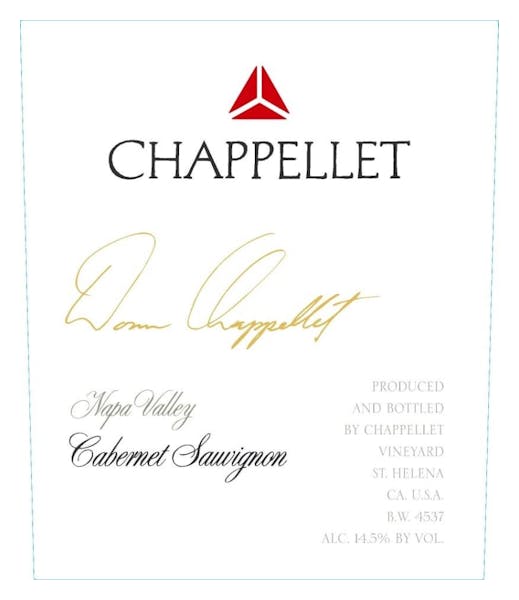 Chappellet Signature Cabernet Sauvignon