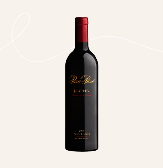 J Lohr Pure Paso Red Blend