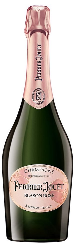 Perrier Jouet Champagne Brut Blason Rose