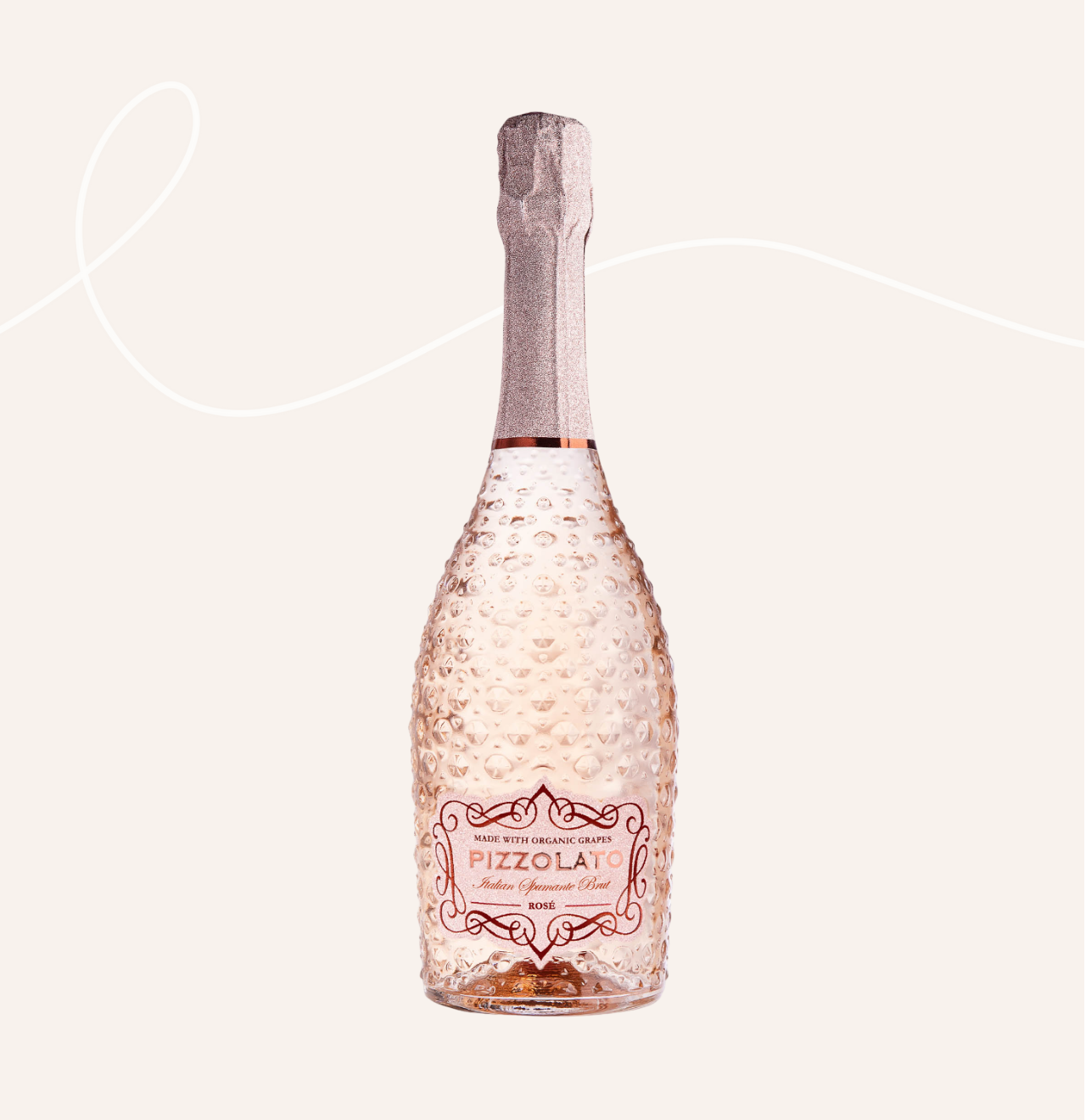Pizzolato Spumante Brut Rose