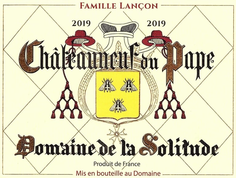 Domaine de la Solitude Chateauneuf-du-Pape