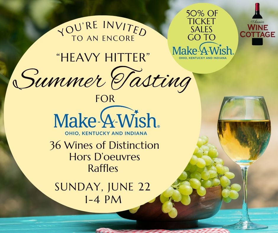 Summer Heavy Hitter Tasting