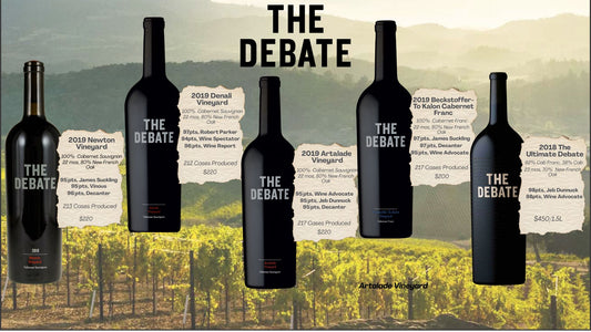 The Debate Tasting 11/3@6:30pm