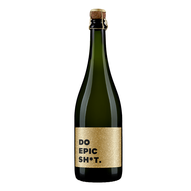 Do Epic Shit Sparkling Wine