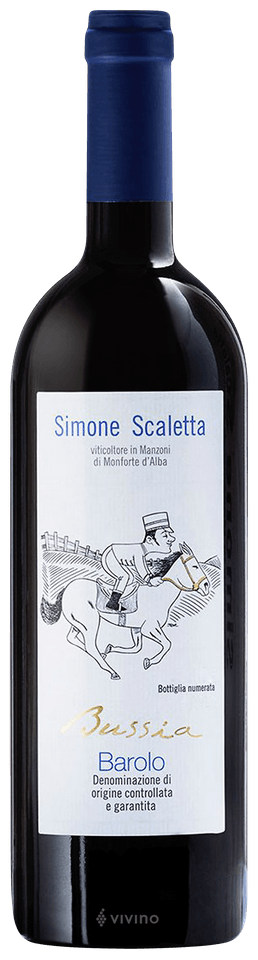 Simone Scaletta Bussia Barolo