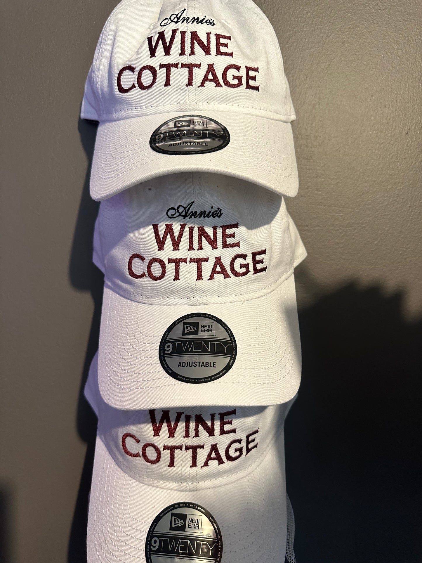 Annie’s Wine Cottage White Hat