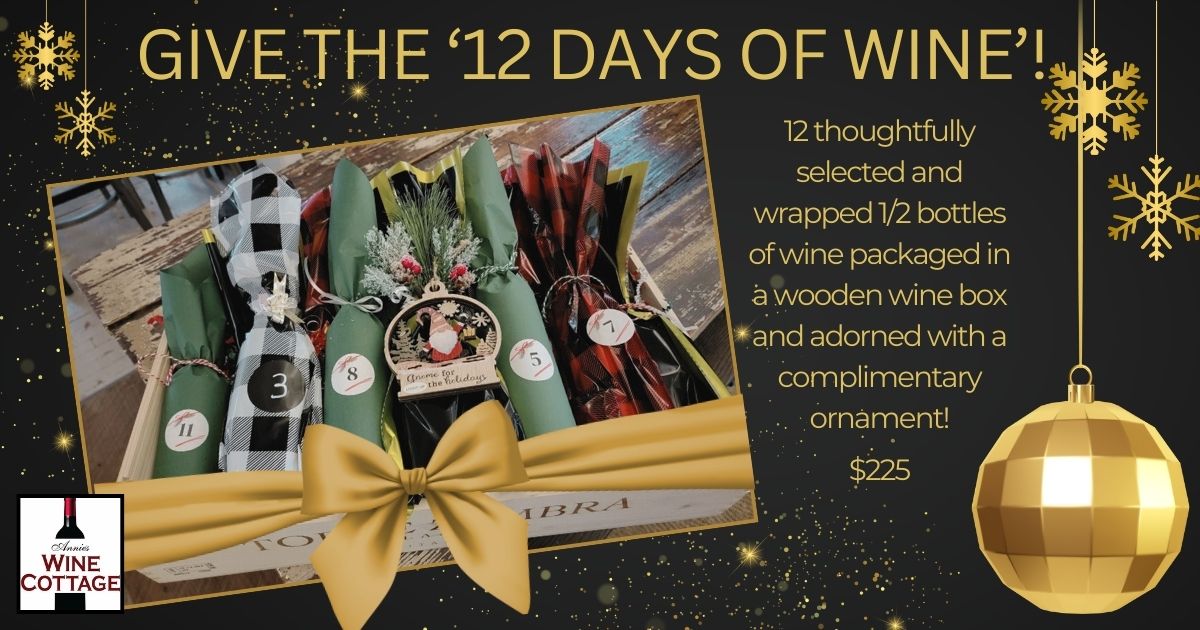 12 Days of Wine