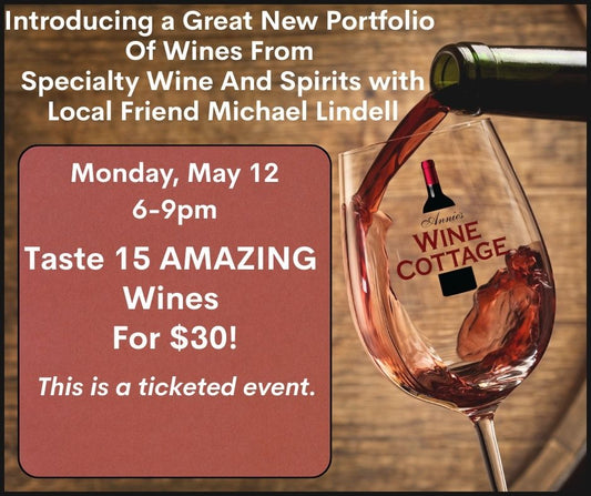 15 for $30 Tasting