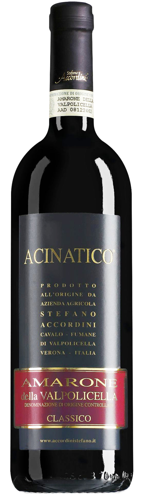 Stefano Accordini  Acinatico Amarone