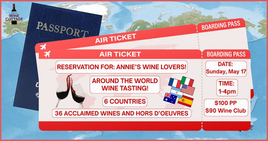 Around The World Heavy Hitter Tasting