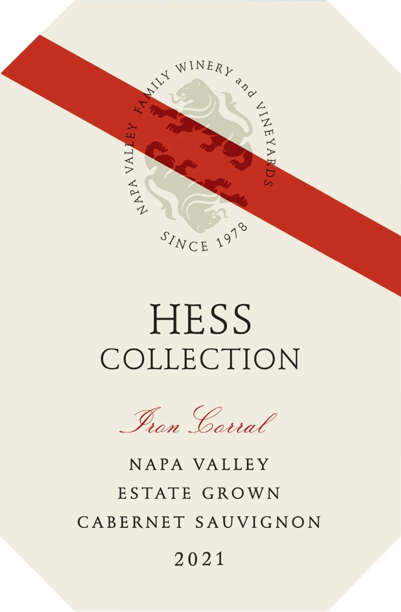 Hess Iron Corral Cabernet Sauvignon 2021