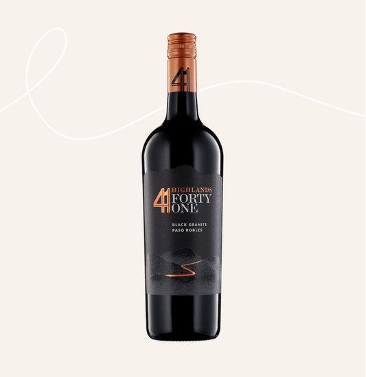 Highlands 41 Black Granite Red Blend