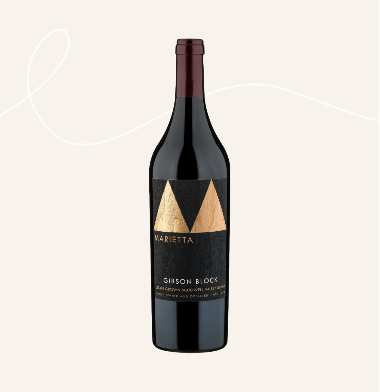 Marietta Gibson Block Syrah