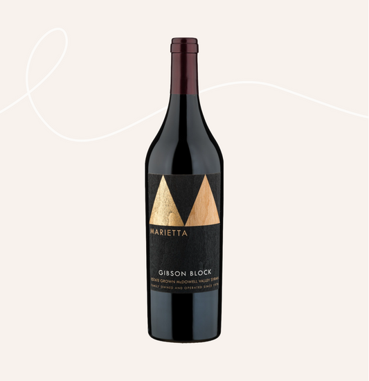 Marietta Gibson Block Syrah