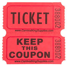 30 Raffle Tickets For $100