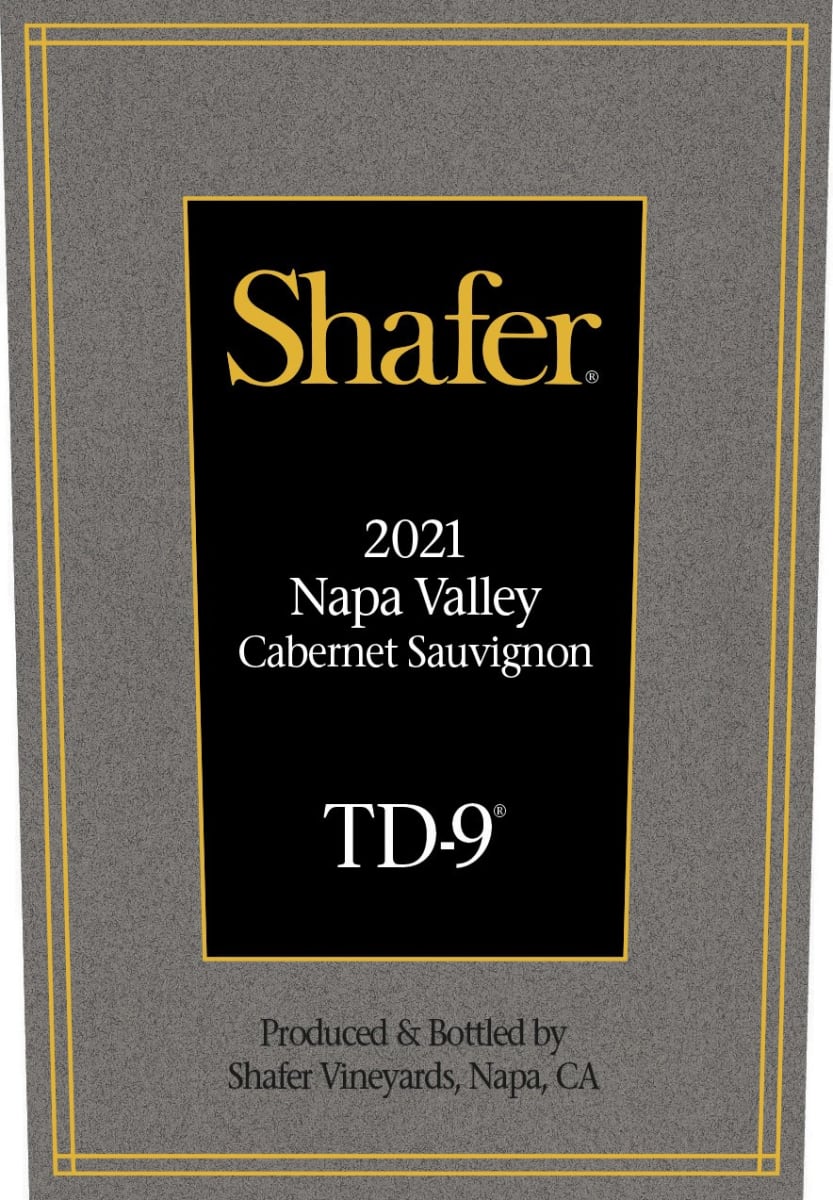 Shafer TD-9 Cabernet Sauvignon