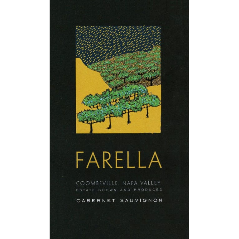 Farella Estate Cabernet Sauvignon Coombsville