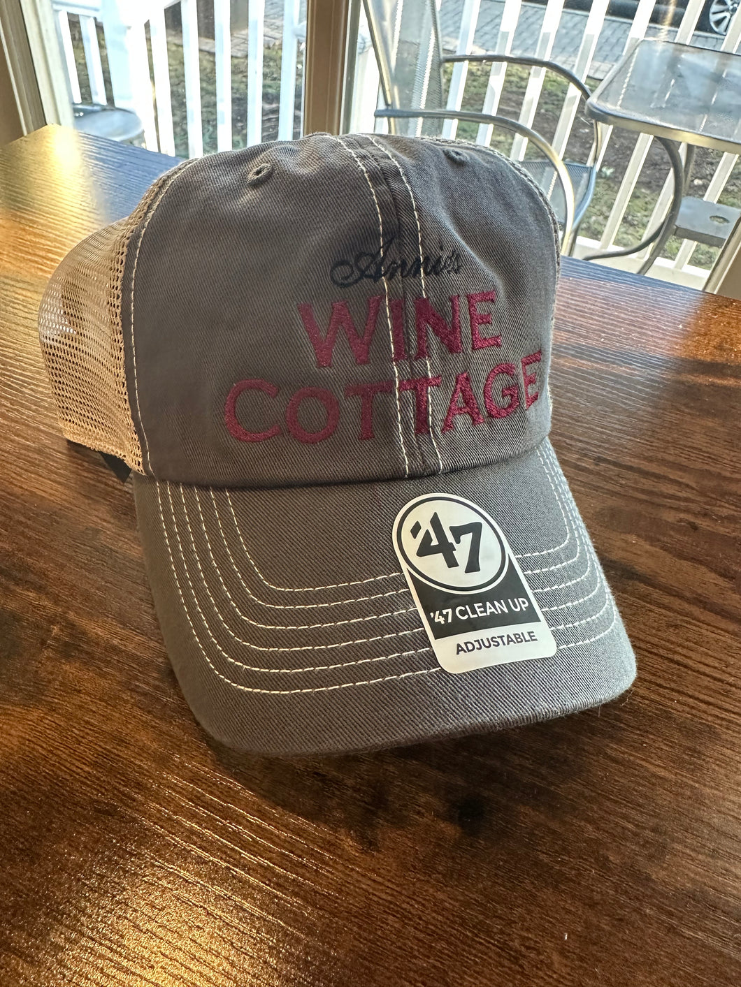 Annie’s Wine Cottage Trucker Hat