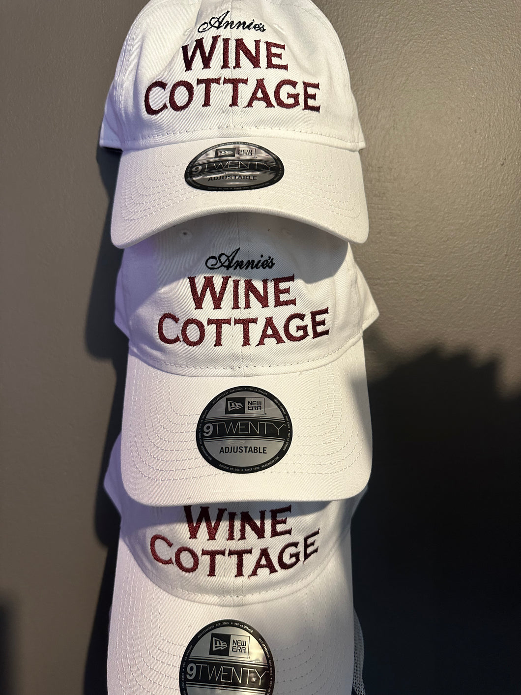 Annie’s Wine Cottage White Hat