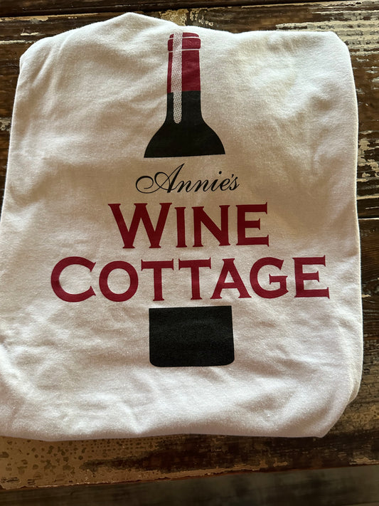 Annie’s Wine Cottage Ice Grey T shirt